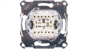 Merten Łącznik Schodowy Podwójny 10A 250V Ip20 Mtn3126-0000