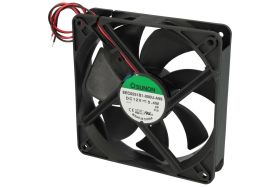 Wentylator; EEC0251B1-000U-A99; 120x120x25mm; kulkowe; 12V; DC; 5,3W; 183,83m3/h; 44,5dB; 445mA; 3100RPM; 2 przewody; Sunon; RoH