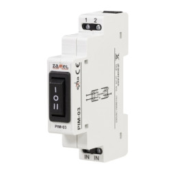 Przełącznik instalacyjny I-0-II 230V TYP: PIM-03 EXTA