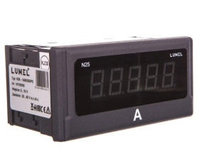 Miernik cyfrowy 5 cyfr 0-10V DC zas.20-40V AC/DC wy.zas.24V N25 S450300M1
