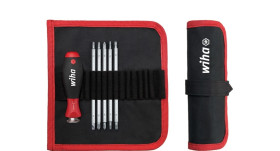 Wiha Wkrętak z trzonami wymiennymi zestaw SYSTEM 6 mieszany 6-cz. 281T601 32298