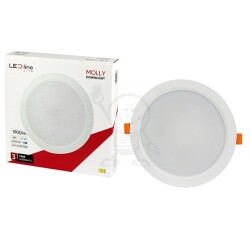 Downlight Led Fi.170 18W 840 110deg; Molly 0807 LedL