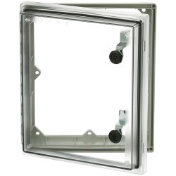 Fibox 4901804 PW 45x40x09cm T PW Inspection Protection window, DB3 lock