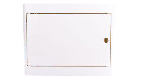 Rozdzielnica Modułowa 1X12 Natynkowa Ip40 Nedbox (Drzwi Pełne) 601256