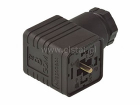 GDM 3009 Złącze do elektrozaworu, 4 PG11 czarne