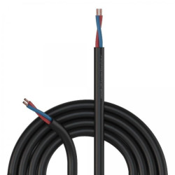 Kabel głośnikowy CLS240-B2CA 2x4mm2 Cu OFC zewnętrzny B2ca bezhalogenowy LSOH czarny PROCAB /300m/