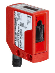 Czujniki fotoelektryczne Przeciwko obiektowi Prostokątny Leuze Funkcja Push Pull zakres 50 → 8000 mm