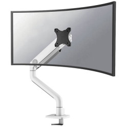 Neomounts DS70S-950WH1 Monitor desk mount White Tiltable Swivelling 17-49&quot;