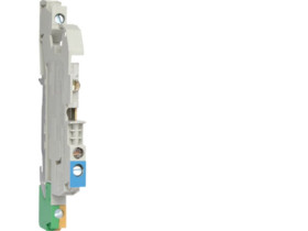 Zacisk piętrowy potrójny Ph/N/PE do szyn zbiorczych 10x3mm 4mm2 KXA04I3 HAGER