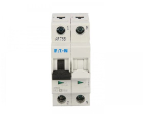 Wyłącznik nadprądowy 1+N C 6A 15kA AC FAZ C6/1N 278668