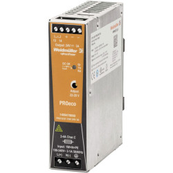 Weidm&#xFC;ller 1469470000 DIN Rail Power Supply 1 Phase