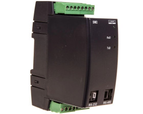 Moduł 4-kanałowy wejść analogowych 4 wejścia 0/4-20mA zasilanie 20-50V AC/DC bez atestu KJ SM2 0120