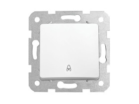 LINNERA S Przycisk z symbolem "dzwonek" biały 91440006 VIKO PANASONIC