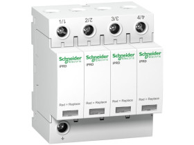 Ogranicznik przepięć Typ 2 (C) 4P 20kA 1,1kV iPRD20-T2-4 A9L20400 SCHNEIDER ELECTRIC