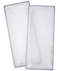 Filtr powietrza HVAC G3 wymiary rzeczywiste 660 x 205mm Filtr do klimakonwektora