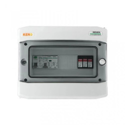 Rozdzielnica przyłączeniowa DC+AC z ogranicznikiem przepięć 1000V (SH-966 DCAC)