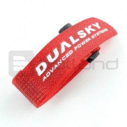 Rzep z klamrą do akumulatorów Dualsky 280mm - 2szt.