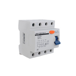 Wyłącznik różnicowoprądowy Doktorvolt Typ A 30mA 63A 4P RCD DV-0829