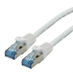 Kabel Ethernet Cat6a długość 300mm Z zakończeniem Roline LSZH l. żył: 8