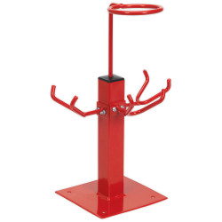 Sealey SH03 Spray Gun &amp; Filter Holder - 3 Gun