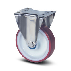 Koło samonastawne średnica kabla 125mm Tente 200kg wysokość całkowita 155mm