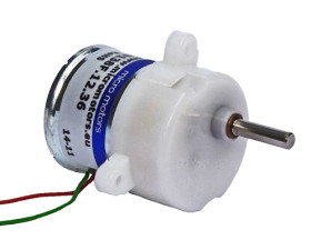 B138F.12.12 silnik elektryczny z przekładnią 21,14:1; zasilanie 12Vdc