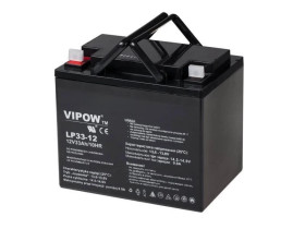 Akumulator żelowy 12V 33Ah, 194x132 x172mm, 10.78kg, LP33-12