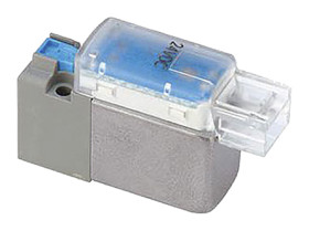 Pneumatyczne zawory elektromagnetyczne SMC 24V dc 3/2 portowy