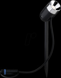 94241 Outd Plug&amp;Shine spike pike, IP65, 3000 K, 3,5 W, anthracite