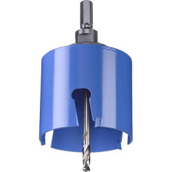 kwb 499175 Hole Saw 75mm C45 Carbide tipped universal for hard materials