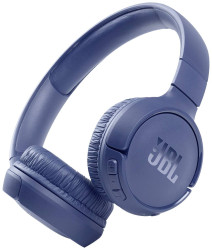 JBL Tune 510BT Słuchawki nauszne Bluetooth niebieski zestaw słuchawkowy, składane, Wskaźnik naładowania akumulatora, wyc