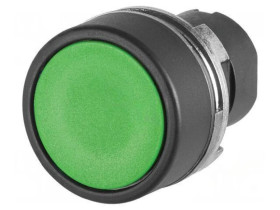 Przełącznik przyciskany 22mm Poz.stab 1 zielony brak IP65 46-2131.1150.000
