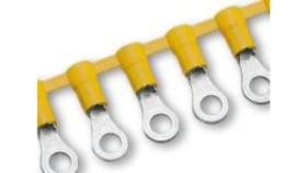 Końcówka Oczkowa Izolowana 0,25-1,5Mm2 Czerwona Crp-M3 Opak.=2000Szt. 2076010