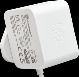 SC1152 Raspberry Pi - power supply, 5.1 V, 5.0 A, USB Type-C, EU plug,