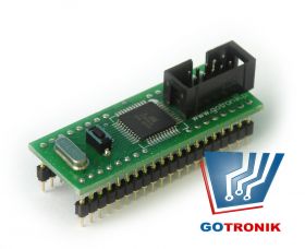 Mini moduł z procesorem ATMEGA32