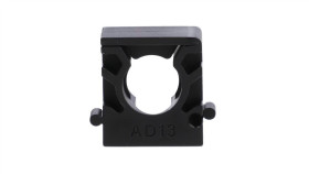 Uchwyt Do Peszla Pa6 Karbowanego Czarny Dn 10 Nr Kat. 795.110.1 /1Szt./