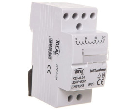 Transformator dzwonkowy 230V/24V 8VA KTF-8-24 23260