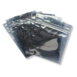 Antistatic bags 10pcs ESD 8x12cm metallised pouches string bags