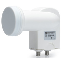 Konwerter SAT TWIN OPTICUM RED ROBUST LNB