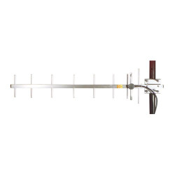 Antena RFID HG912YE-NF Otwór przelotowy Drążek, Typ N, L-Com 12dBi