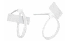 Opaska kablowa CTTZ 110-2,5 (100szt) biała TOOTW011002501 RADPOL