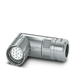 Złącze wielostykowe przemysłowe 16-pinowe M23, kablowe Gniazdo Phoenix Contact