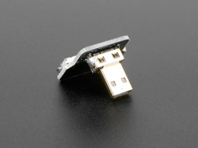 Adafruit DIY HDMI Cable Parts - Right Angle (L Bend) Micro HDMI Plug