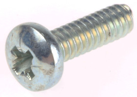 Śruby maszynowe łeb z łbem walcowym soczewkowym Stalowe