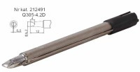 QUICK-212491 Grot do lutownicy QUICK-303D wkrętak 0.5x4.2mm - z czujnikim