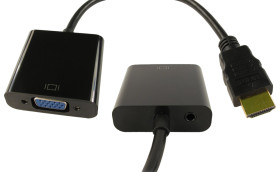 NEWLINK HDMI (SOURCE) TO VGA (DISPLAY)