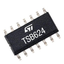 Wzmacniacz operacyjny Montaż powierzchniowy Wzmacniacz operacyjny 2,7 → 36 V. SOT23-5 1.7MHz