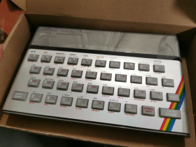 Zx Spectrum case set - Silver Marble/White [NEW]
