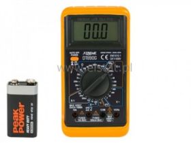 DT890 G miernik uniwersalny cyfrowy XTREME