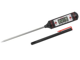 TERMOMETR SZPILKOWY CYFROWY LCD.